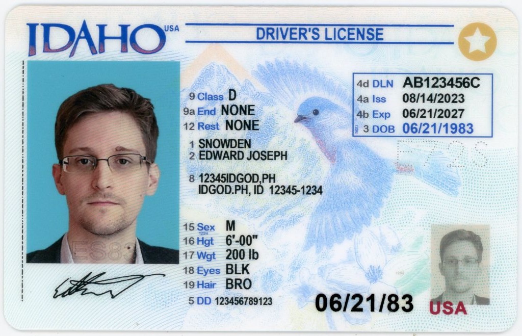 Idaho Fake ID