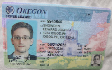 Oregon Fake ID