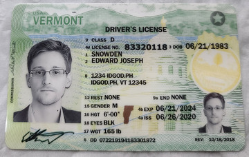 Vermont Fake ID
