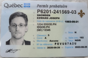 Quebec Canada Fake ID