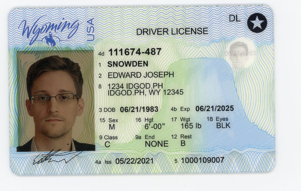 Wyoming Fake ID