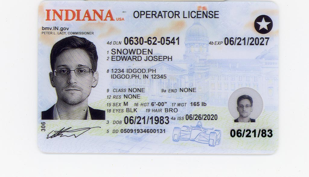 Indiana Fake ID