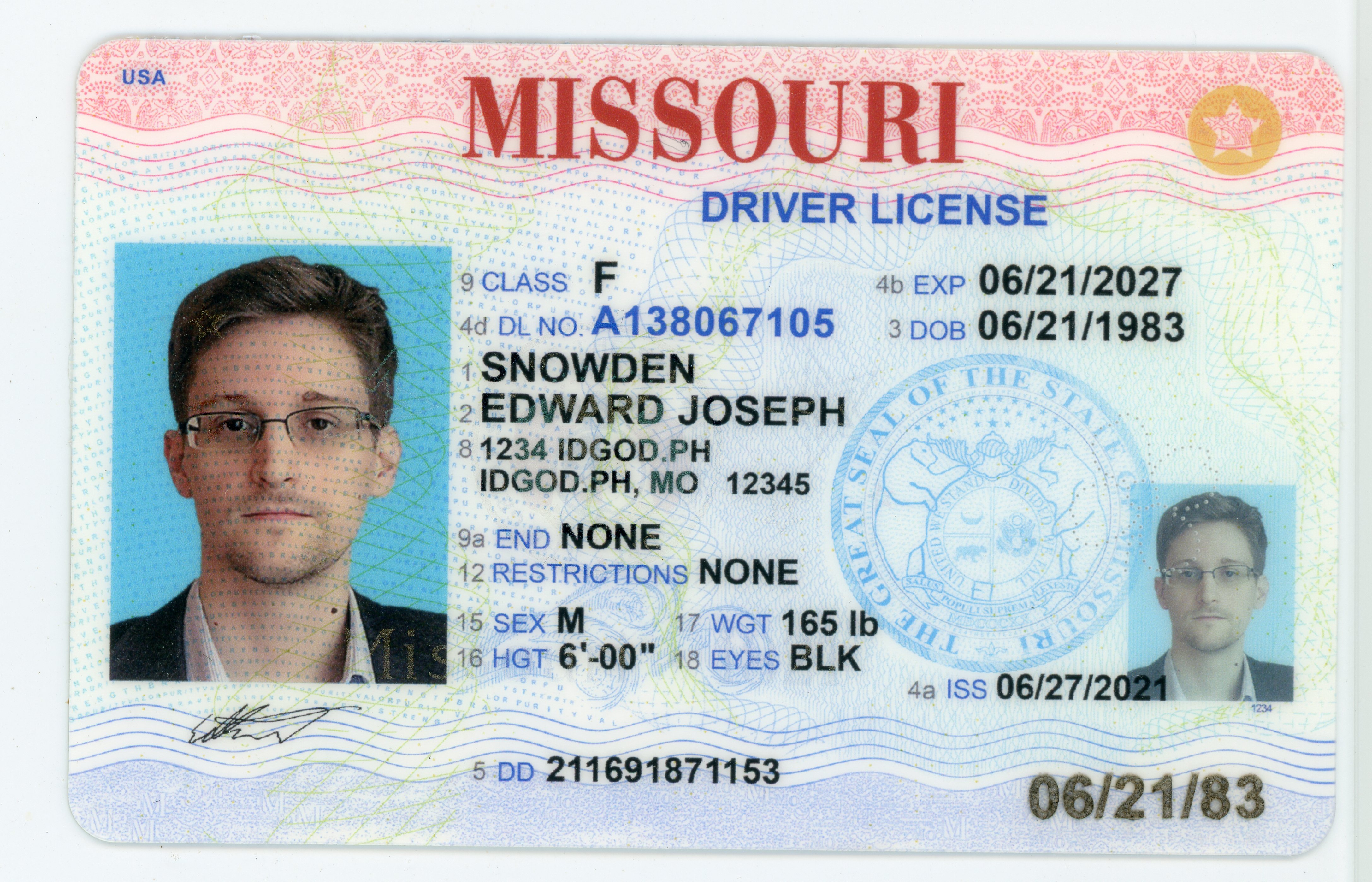 Missouri Fake ID